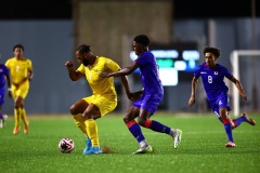 ORANJESTAD , ARUBA - OCTOBER 11: Concacaf Nations League Aruba vs Haiti on Friday, October 11, 2024 at Compleho Deportivo Guillermo Prospero Trinidad in Oranjestad , 
(Photo by Davyne Croes/DAC Image)