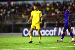 ORANJESTAD , ARUBA - OCTOBER 11: Concacaf Nations League Aruba vs Haiti on Friday, October 11, 2024 at Compleho Deportivo Guillermo Prospero Trinidad in Oranjestad , 
(Photo by Davyne Croes/DAC Image)