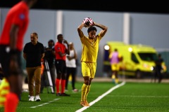 ORANJESTAD , ARUBA - OCTOBER 11: Concacaf Nations League Aruba vs Haiti on Friday, October 11, 2024 at Compleho Deportivo Guillermo Prospero Trinidad in Oranjestad , 
(Photo by Davyne Croes/DAC Image)