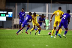 ORANJESTAD , ARUBA - OCTOBER 11: Concacaf Nations League Aruba vs Haiti on Friday, October 11, 2024 at Compleho Deportivo Guillermo Prospero Trinidad in Oranjestad , 
(Photo by Davyne Croes/DAC Image)