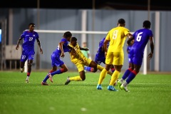 ORANJESTAD , ARUBA - OCTOBER 11: Concacaf Nations League Aruba vs Haiti on Friday, October 11, 2024 at Compleho Deportivo Guillermo Prospero Trinidad in Oranjestad , 
(Photo by Davyne Croes/DAC Image)