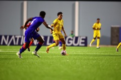 ORANJESTAD , ARUBA - OCTOBER 11: Concacaf Nations League Aruba vs Haiti on Friday, October 11, 2024 at Compleho Deportivo Guillermo Prospero Trinidad in Oranjestad , 
(Photo by Davyne Croes/DAC Image)