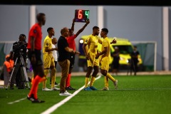 ORANJESTAD , ARUBA - OCTOBER 11: Concacaf Nations League Aruba vs Haiti on Friday, October 11, 2024 at Compleho Deportivo Guillermo Prospero Trinidad in Oranjestad , 
(Photo by Davyne Croes/DAC Image)