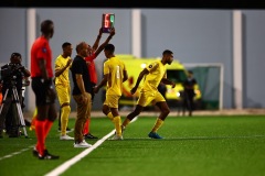 ORANJESTAD , ARUBA - OCTOBER 11: Concacaf Nations League Aruba vs Haiti on Friday, October 11, 2024 at Compleho Deportivo Guillermo Prospero Trinidad in Oranjestad , 
(Photo by Davyne Croes/DAC Image)