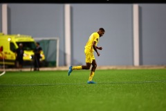 ORANJESTAD , ARUBA - OCTOBER 11: Concacaf Nations League Aruba vs Haiti on Friday, October 11, 2024 at Compleho Deportivo Guillermo Prospero Trinidad in Oranjestad , 
(Photo by Davyne Croes/DAC Image)