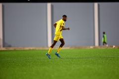 ORANJESTAD , ARUBA - OCTOBER 11: Concacaf Nations League Aruba vs Haiti on Friday, October 11, 2024 at Compleho Deportivo Guillermo Prospero Trinidad in Oranjestad , 
(Photo by Davyne Croes/DAC Image)