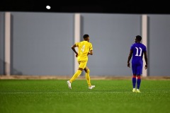 ORANJESTAD , ARUBA - OCTOBER 11: Concacaf Nations League Aruba vs Haiti on Friday, October 11, 2024 at Compleho Deportivo Guillermo Prospero Trinidad in Oranjestad , 
(Photo by Davyne Croes/DAC Image)