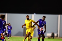 ORANJESTAD , ARUBA - OCTOBER 11: Concacaf Nations League Aruba vs Haiti on Friday, October 11, 2024 at Compleho Deportivo Guillermo Prospero Trinidad in Oranjestad , 
(Photo by Davyne Croes/DAC Image)