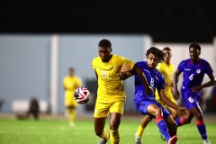 ORANJESTAD , ARUBA - OCTOBER 11: Concacaf Nations League Aruba vs Haiti on Friday, October 11, 2024 at Compleho Deportivo Guillermo Prospero Trinidad in Oranjestad , 
(Photo by Davyne Croes/DAC Image)