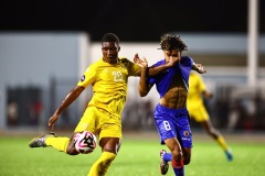 ORANJESTAD , ARUBA - OCTOBER 11: Concacaf Nations League Aruba vs Haiti on Friday, October 11, 2024 at Compleho Deportivo Guillermo Prospero Trinidad in Oranjestad , 
(Photo by Davyne Croes/DAC Image)