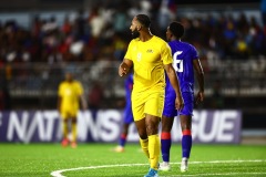 ORANJESTAD , ARUBA - OCTOBER 11: Concacaf Nations League Aruba vs Haiti on Friday, October 11, 2024 at Compleho Deportivo Guillermo Prospero Trinidad in Oranjestad , 
(Photo by Davyne Croes/DAC Image)