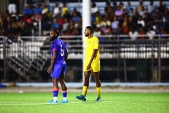 ORANJESTAD , ARUBA - OCTOBER 11: Concacaf Nations League Aruba vs Haiti on Friday, October 11, 2024 at Compleho Deportivo Guillermo Prospero Trinidad in Oranjestad , 
(Photo by Davyne Croes/DAC Image)