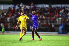 ORANJESTAD , ARUBA - OCTOBER 11: Concacaf Nations League Aruba vs Haiti on Friday, October 11, 2024 at Compleho Deportivo Guillermo Prospero Trinidad in Oranjestad , 
(Photo by Davyne Croes/DAC Image)