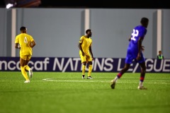 ORANJESTAD , ARUBA - OCTOBER 11: Concacaf Nations League Aruba vs Haiti on Friday, October 11, 2024 at Compleho Deportivo Guillermo Prospero Trinidad in Oranjestad , 
(Photo by Davyne Croes/DAC Image)