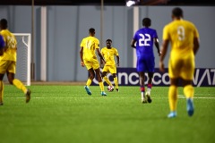 ORANJESTAD , ARUBA - OCTOBER 11: Concacaf Nations League Aruba vs Haiti on Friday, October 11, 2024 at Compleho Deportivo Guillermo Prospero Trinidad in Oranjestad , 
(Photo by Davyne Croes/DAC Image)