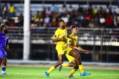 ORANJESTAD , ARUBA - OCTOBER 11: Concacaf Nations League Aruba vs Haiti on Friday, October 11, 2024 at Compleho Deportivo Guillermo Prospero Trinidad in Oranjestad , 
(Photo by Davyne Croes/DAC Image)