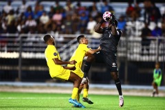 ORANJESTAD , ARUBA - OCTOBER 11: Concacaf Nations League Aruba vs Haiti on Friday, October 11, 2024 at Compleho Deportivo Guillermo Prospero Trinidad in Oranjestad , 
(Photo by Davyne Croes/DAC Image)