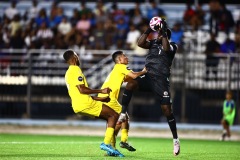 ORANJESTAD , ARUBA - OCTOBER 11: Concacaf Nations League Aruba vs Haiti on Friday, October 11, 2024 at Compleho Deportivo Guillermo Prospero Trinidad in Oranjestad , 
(Photo by Davyne Croes/DAC Image)