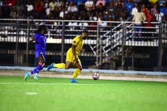 ORANJESTAD , ARUBA - OCTOBER 11: Concacaf Nations League Aruba vs Haiti on Friday, October 11, 2024 at Compleho Deportivo Guillermo Prospero Trinidad in Oranjestad , 
(Photo by Davyne Croes/DAC Image)