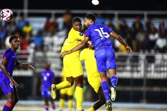 ORANJESTAD , ARUBA - OCTOBER 11: Concacaf Nations League Aruba vs Haiti on Friday, October 11, 2024 at Compleho Deportivo Guillermo Prospero Trinidad in Oranjestad , 
(Photo by Davyne Croes/DAC Image)