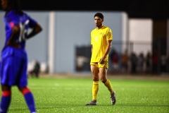 ORANJESTAD , ARUBA - OCTOBER 11: Concacaf Nations League Aruba vs Haiti on Friday, October 11, 2024 at Compleho Deportivo Guillermo Prospero Trinidad in Oranjestad , 
(Photo by Davyne Croes/DAC Image)