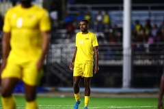 ORANJESTAD , ARUBA - OCTOBER 11: Concacaf Nations League Aruba vs Haiti on Friday, October 11, 2024 at Compleho Deportivo Guillermo Prospero Trinidad in Oranjestad , 
(Photo by Davyne Croes/DAC Image)