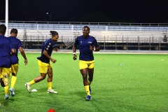 ORANJESTAD , ARUBA - OCTOBER 14: Concacaf Nations League Haiti vs Aruba on Monday, October 14, 2024 at Compleho Deportivo Guillermo Prospero Trinidad in Oranjestad , 
(Photo by Davyne Croes/DAC Image)