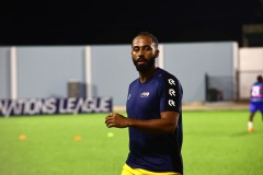 ORANJESTAD , ARUBA - OCTOBER 14: Concacaf Nations League Haiti vs Aruba on Monday, October 14, 2024 at Compleho Deportivo Guillermo Prospero Trinidad in Oranjestad , 
(Photo by Davyne Croes/DAC Image)
