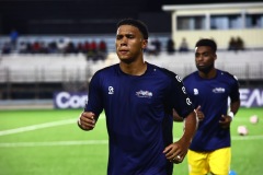 ORANJESTAD , ARUBA - OCTOBER 14: Concacaf Nations League Haiti vs Aruba on Monday, October 14, 2024 at Compleho Deportivo Guillermo Prospero Trinidad in Oranjestad , 
(Photo by Davyne Croes/DAC Image)