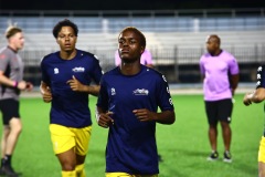 ORANJESTAD , ARUBA - OCTOBER 14: Concacaf Nations League Haiti vs Aruba on Monday, October 14, 2024 at Compleho Deportivo Guillermo Prospero Trinidad in Oranjestad , 
(Photo by Davyne Croes/DAC Image)