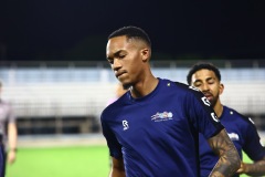 ORANJESTAD , ARUBA - OCTOBER 14: Concacaf Nations League Haiti vs Aruba on Monday, October 14, 2024 at Compleho Deportivo Guillermo Prospero Trinidad in Oranjestad , 
(Photo by Davyne Croes/DAC Image)