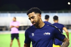 ORANJESTAD , ARUBA - OCTOBER 14: Concacaf Nations League Haiti vs Aruba on Monday, October 14, 2024 at Compleho Deportivo Guillermo Prospero Trinidad in Oranjestad , 
(Photo by Davyne Croes/DAC Image)