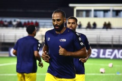 ORANJESTAD , ARUBA - OCTOBER 14: Concacaf Nations League Haiti vs Aruba on Monday, October 14, 2024 at Compleho Deportivo Guillermo Prospero Trinidad in Oranjestad , 
(Photo by Davyne Croes/DAC Image)