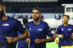 ORANJESTAD , ARUBA - OCTOBER 14: Concacaf Nations League Haiti vs Aruba on Monday, October 14, 2024 at Compleho Deportivo Guillermo Prospero Trinidad in Oranjestad , 
(Photo by Davyne Croes/DAC Image)