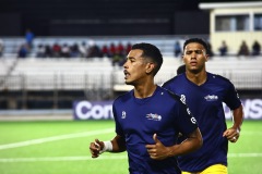 ORANJESTAD , ARUBA - OCTOBER 14: Concacaf Nations League Haiti vs Aruba on Monday, October 14, 2024 at Compleho Deportivo Guillermo Prospero Trinidad in Oranjestad , 
(Photo by Davyne Croes/DAC Image)