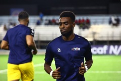 ORANJESTAD , ARUBA - OCTOBER 14: Concacaf Nations League Haiti vs Aruba on Monday, October 14, 2024 at Compleho Deportivo Guillermo Prospero Trinidad in Oranjestad , 
(Photo by Davyne Croes/DAC Image)