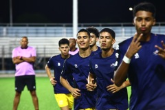 ORANJESTAD , ARUBA - OCTOBER 14: Concacaf Nations League Haiti vs Aruba on Monday, October 14, 2024 at Compleho Deportivo Guillermo Prospero Trinidad in Oranjestad , 
(Photo by Davyne Croes/DAC Image)