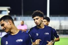 ORANJESTAD , ARUBA - OCTOBER 14: Concacaf Nations League Haiti vs Aruba on Monday, October 14, 2024 at Compleho Deportivo Guillermo Prospero Trinidad in Oranjestad , 
(Photo by Davyne Croes/DAC Image)