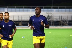 ORANJESTAD , ARUBA - OCTOBER 14: Concacaf Nations League Haiti vs Aruba on Monday, October 14, 2024 at Compleho Deportivo Guillermo Prospero Trinidad in Oranjestad , 
(Photo by Davyne Croes/DAC Image)