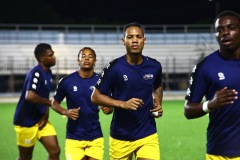 ORANJESTAD , ARUBA - OCTOBER 14: Concacaf Nations League Haiti vs Aruba on Monday, October 14, 2024 at Compleho Deportivo Guillermo Prospero Trinidad in Oranjestad , 
(Photo by Davyne Croes/DAC Image)