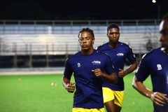 ORANJESTAD , ARUBA - OCTOBER 14: Concacaf Nations League Haiti vs Aruba on Monday, October 14, 2024 at Compleho Deportivo Guillermo Prospero Trinidad in Oranjestad , 
(Photo by Davyne Croes/DAC Image)