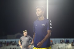 ORANJESTAD , ARUBA - OCTOBER 14: Concacaf Nations League Haiti vs Aruba on Monday, October 14, 2024 at Compleho Deportivo Guillermo Prospero Trinidad in Oranjestad , 
(Photo by Davyne Croes/DAC Image)