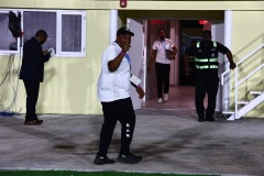 ORANJESTAD , ARUBA - OCTOBER 14: Concacaf Nations League Haiti vs Aruba on Monday, October 14, 2024 at Compleho Deportivo Guillermo Prospero Trinidad in Oranjestad , 
(Photo by Davyne Croes/DAC Image)