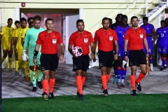 ORANJESTAD , ARUBA - OCTOBER 14: Concacaf Nations League Haiti vs Aruba on Monday, October 14, 2024 at Compleho Deportivo Guillermo Prospero Trinidad in Oranjestad , 
(Photo by Davyne Croes/DAC Image)