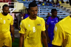 ORANJESTAD , ARUBA - OCTOBER 14: Concacaf Nations League Haiti vs Aruba on Monday, October 14, 2024 at Compleho Deportivo Guillermo Prospero Trinidad in Oranjestad , 
(Photo by Davyne Croes/DAC Image)