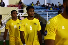 ORANJESTAD , ARUBA - OCTOBER 14: Concacaf Nations League Haiti vs Aruba on Monday, October 14, 2024 at Compleho Deportivo Guillermo Prospero Trinidad in Oranjestad , 
(Photo by Davyne Croes/DAC Image)