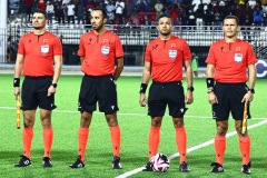 ORANJESTAD , ARUBA - OCTOBER 14: Concacaf Nations League Haiti vs Aruba on Monday, October 14, 2024 at Compleho Deportivo Guillermo Prospero Trinidad in Oranjestad , 
(Photo by Davyne Croes/DAC Image)