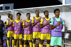 ORANJESTAD , ARUBA - OCTOBER 14: Concacaf Nations League Haiti vs Aruba on Monday, October 14, 2024 at Compleho Deportivo Guillermo Prospero Trinidad in Oranjestad , 
(Photo by Davyne Croes/DAC Image)