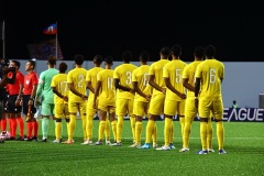 ORANJESTAD , ARUBA - OCTOBER 14: Concacaf Nations League Haiti vs Aruba on Monday, October 14, 2024 at Compleho Deportivo Guillermo Prospero Trinidad in Oranjestad , 
(Photo by Davyne Croes/DAC Image)