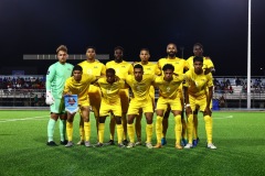 ORANJESTAD , ARUBA - OCTOBER 14: Concacaf Nations League Haiti vs Aruba on Monday, October 14, 2024 at Compleho Deportivo Guillermo Prospero Trinidad in Oranjestad , 
(Photo by Davyne Croes/DAC Image)